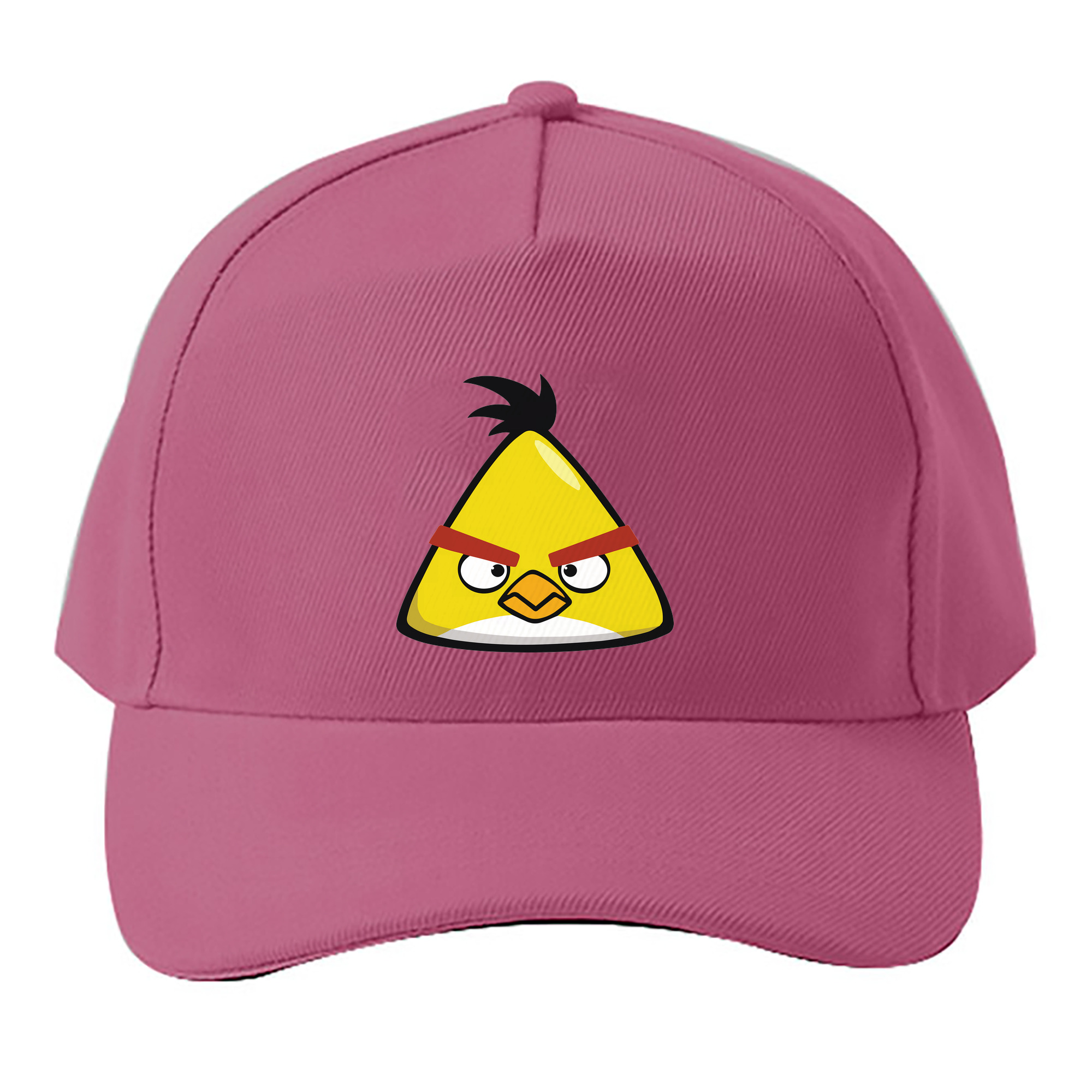 （画像用） Angry Birds アングリーバード ベースボールキャップ 綿100％ 男女兼用 帽子 スポーツ